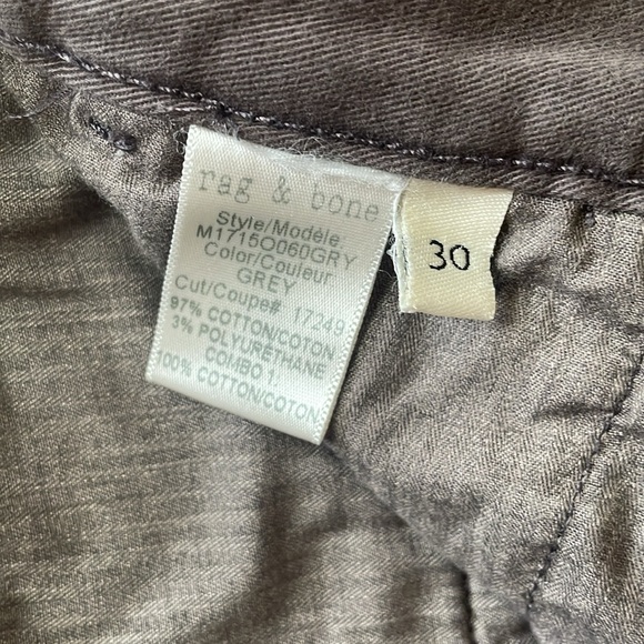 Rag and Bone men’s fit 3 Chinos - Picture 8 of 9